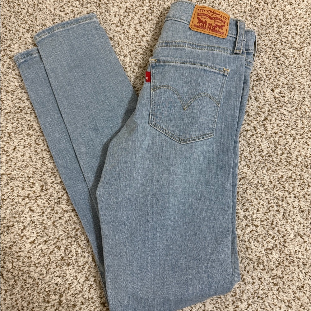 Levi's Women's Denim Straight Leg Jeans